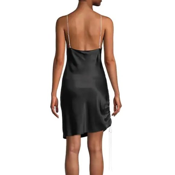 Silk Ruched Slip Dress from DANNIJO - Picture 3 of 9